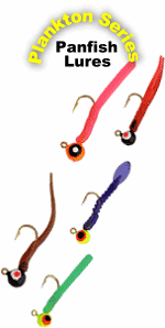 "Plankton Series" Panfish Lures
