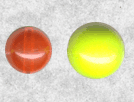 Fluorescent Plastic Beads